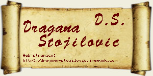 Dragana Stojilović vizit kartica